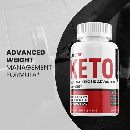 Lean Start Ketogenic Supplement Pills (3 Pack)