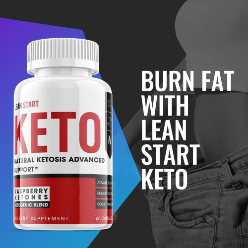 Lean Start Ketogenic Supplement Pills (5 Pack)