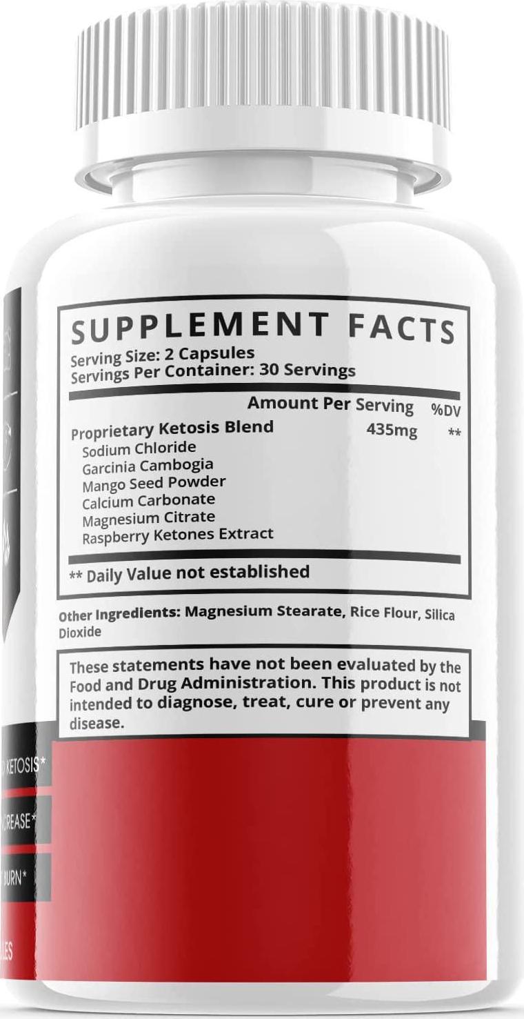 Lean Start Ketogenic Supplement Pills (3 Pack)