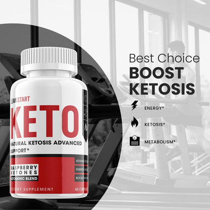 Lean Start Ketogenic Supplement Pills (3 Pack)