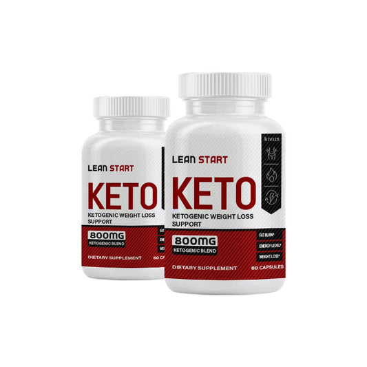 Lean Start - Lean Start Keto - 2 Pack