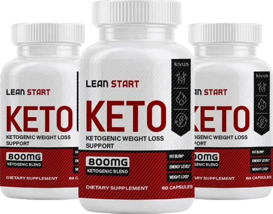 Lean Start - Lean Start Keto - 3 Pack