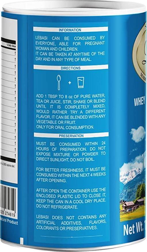 Lebasi Lactoserum Whey Powder