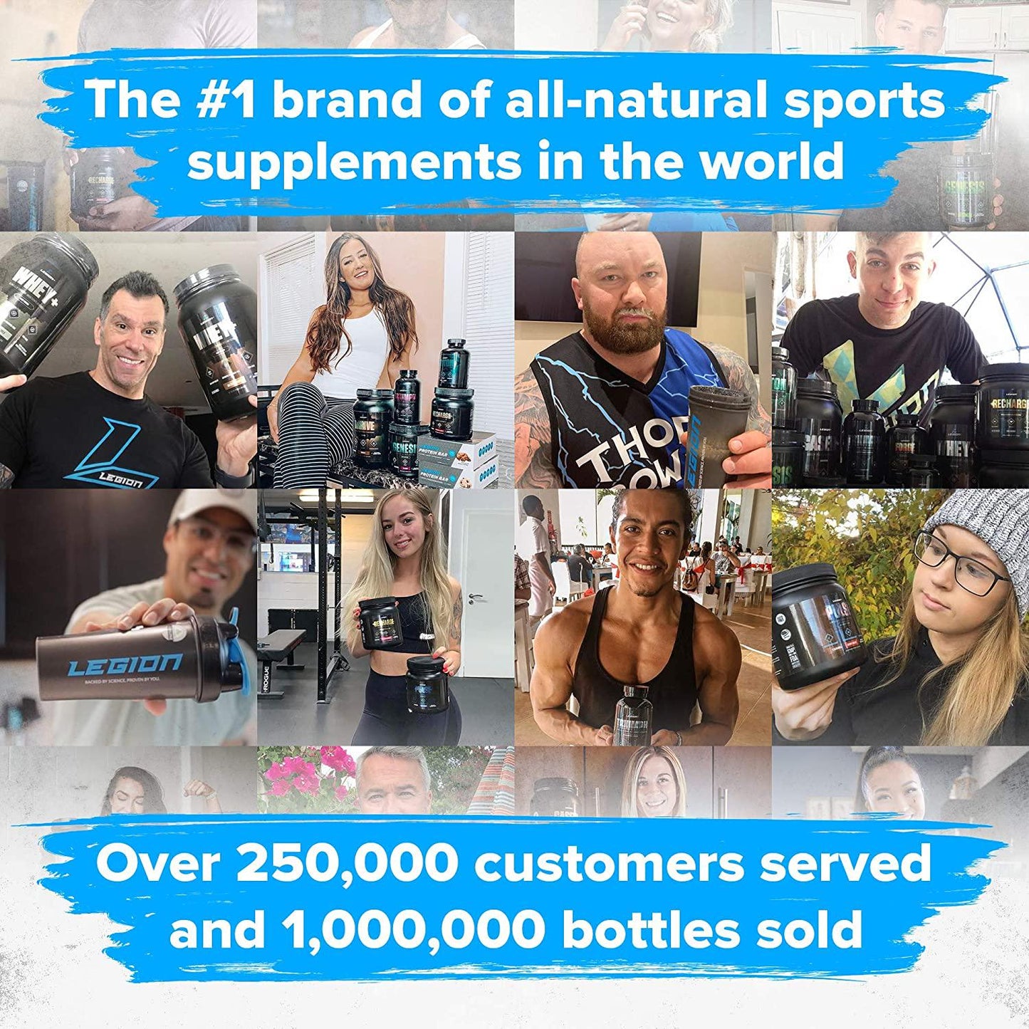 Legion Pulse Pre Workout Supplement - All Natural Nitric Oxide Preworkout Drink to Boost Energy, Creatine Free, Naturally Sweetened, Beta Alanine, Citrulline, Alpha GPC (Blood Orange) 21 Servings