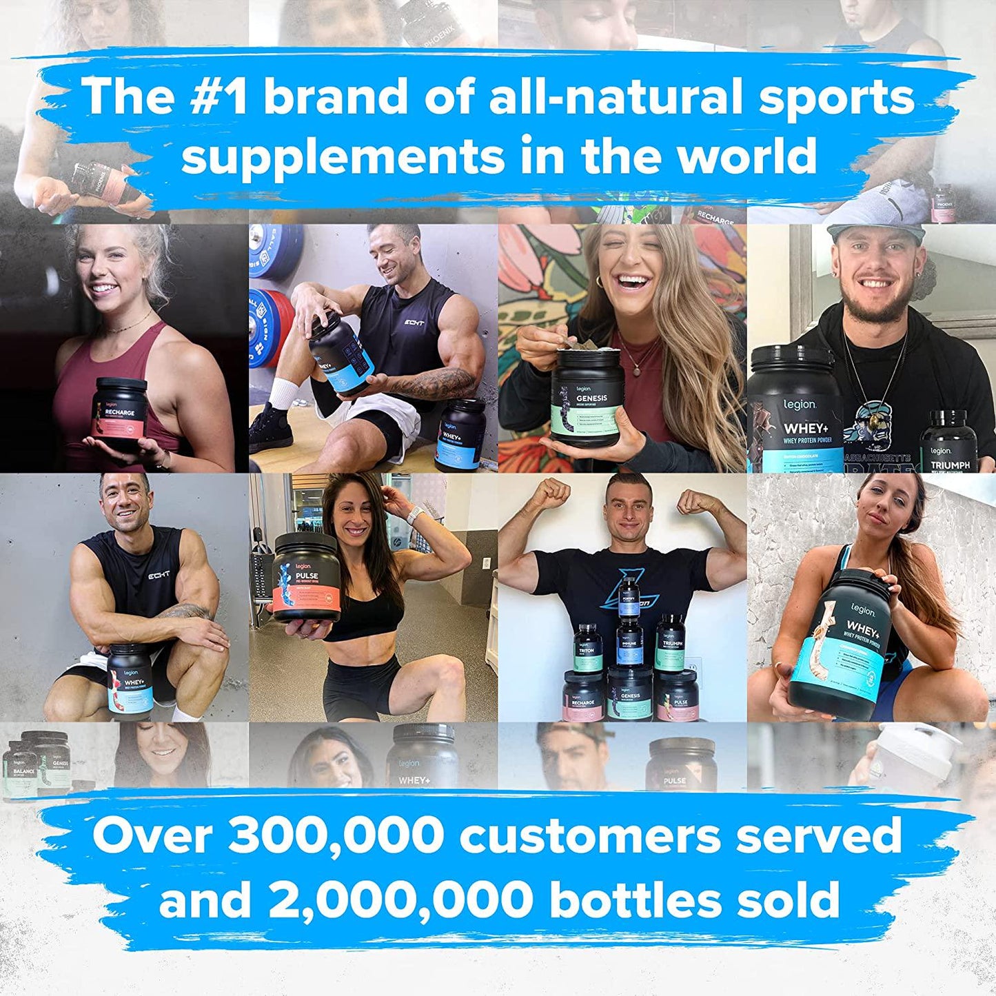 Legion Pulse Pre Workout Supplement - All Natural Nitric Oxide Preworkout Drink to Boost Energy, Creatine Free, Naturally Sweetened, Beta Alanine, Citrulline, Alpha GPC (Fruit Punch) 21 Servings