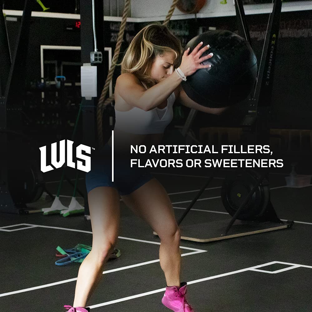 Levels Grass Fed 100% Whey Protein, No Hormones, Pure Chocolate, 2LB