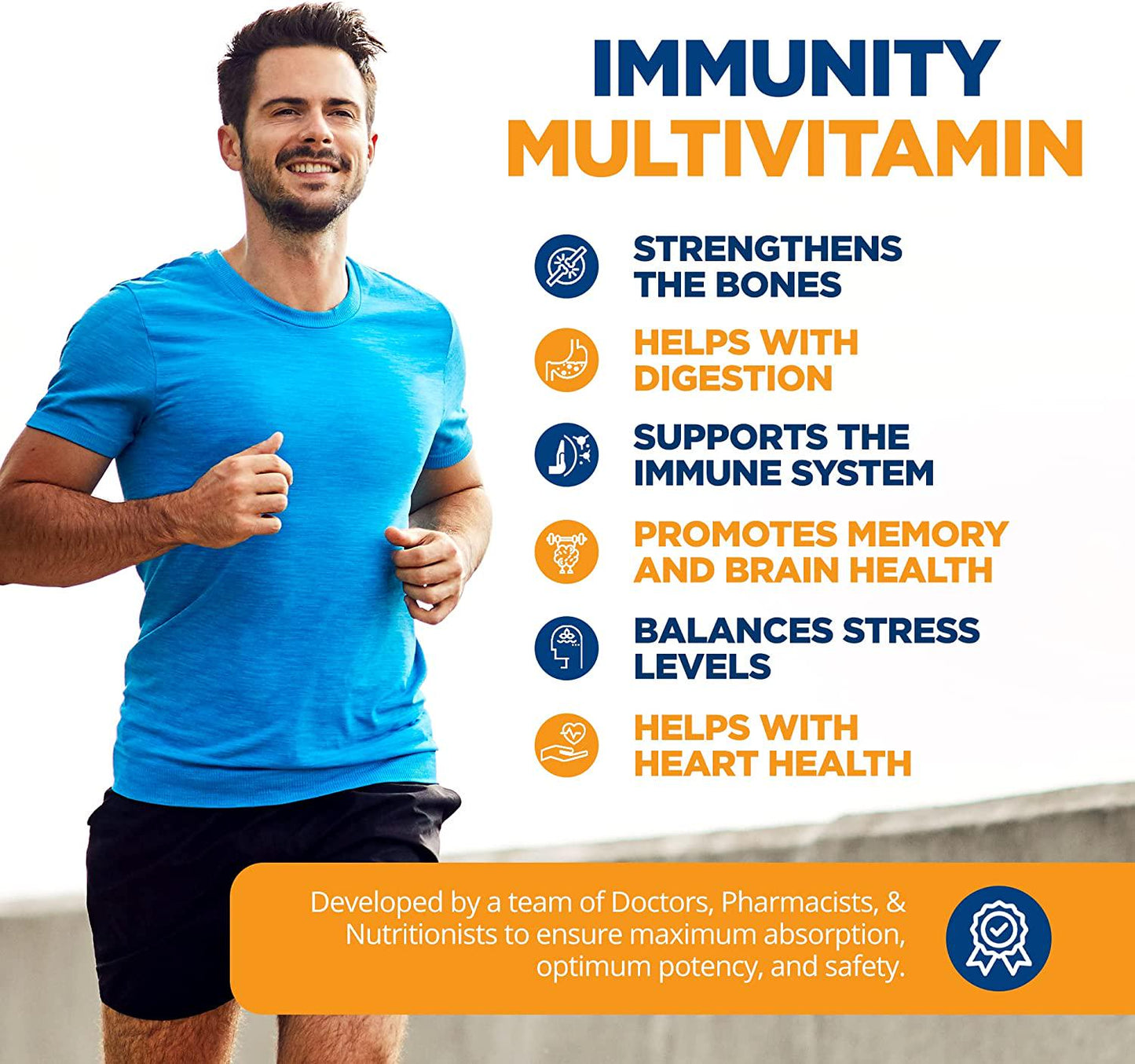 LifeSource Vitamins Ultra Multi Vitamin and Immune Booster Liquid: Vegan -174 Synergistically Blended Nutrients, 100% Plant Based Whole Foods for both Men and Women, 32fl oz (946mL)