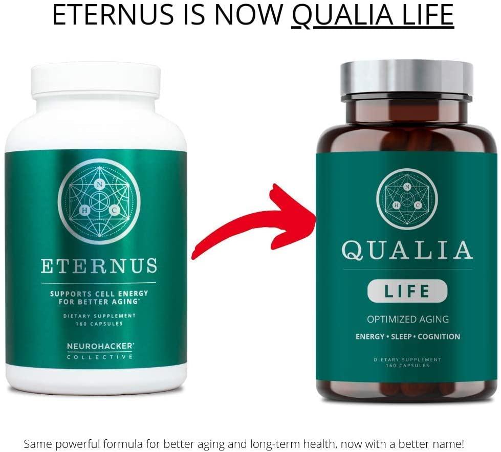 Life - Cell Energy For Optimized Aging and Long-term Health | NAD Supplement With Niacinamide, Resveratrol, Vitamin B3, Niacin For NAD+ Support (160 Capsules)