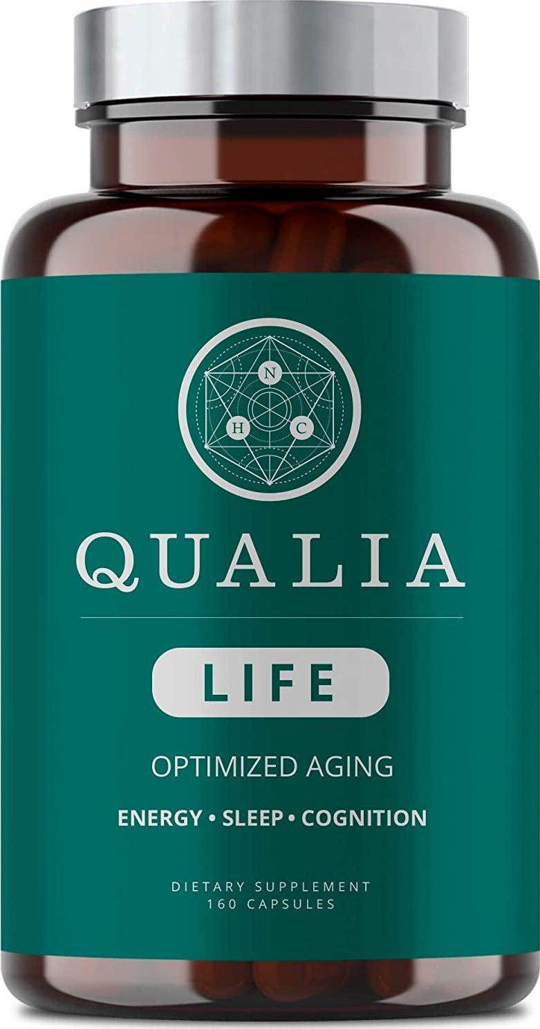 Life - Cell Energy For Optimized Aging and Long-term Health | NAD Supplement With Niacinamide, Resveratrol, Vitamin B3, Niacin For NAD+ Support (160 Capsules)