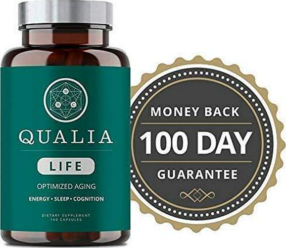 Life - Cell Energy For Optimized Aging and Long-term Health | NAD Supplement With Niacinamide, Resveratrol, Vitamin B3, Niacin For NAD+ Support (160 Capsules)