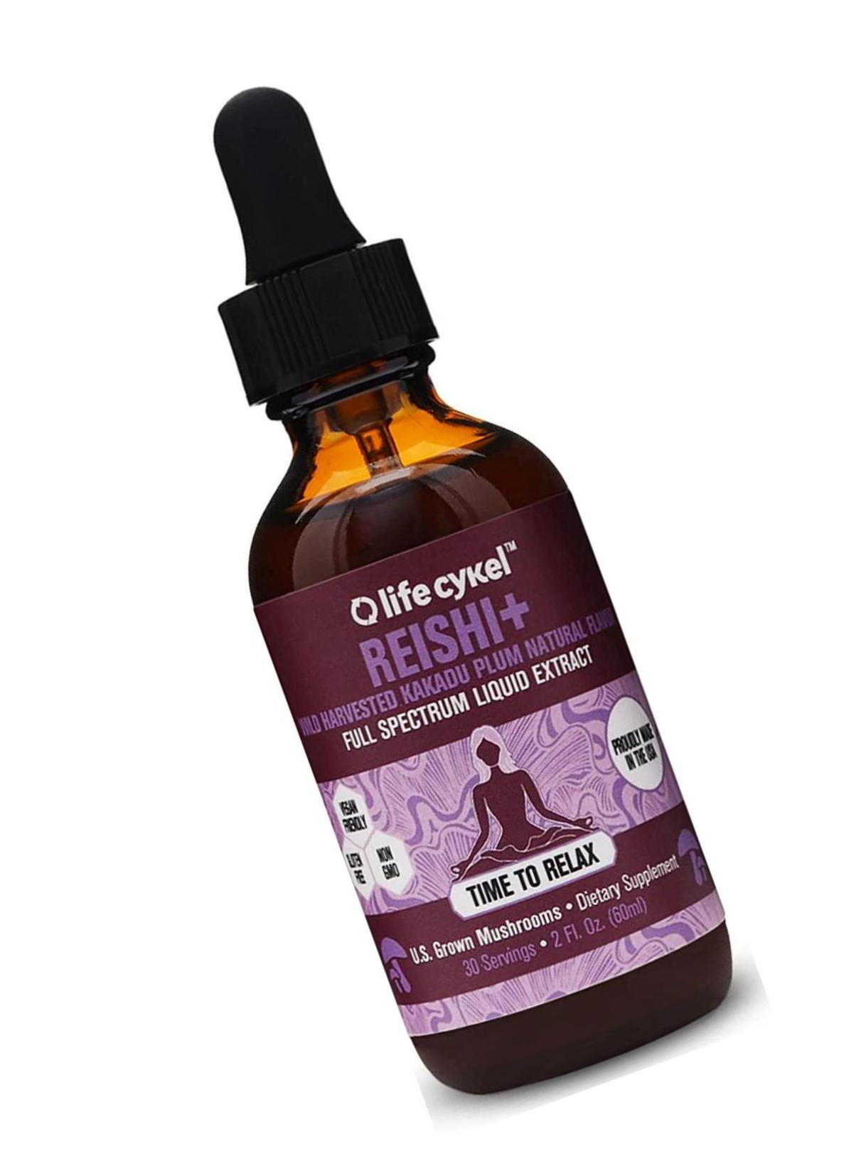 Life Cykel Reishi Liquid Double Extract 120ml