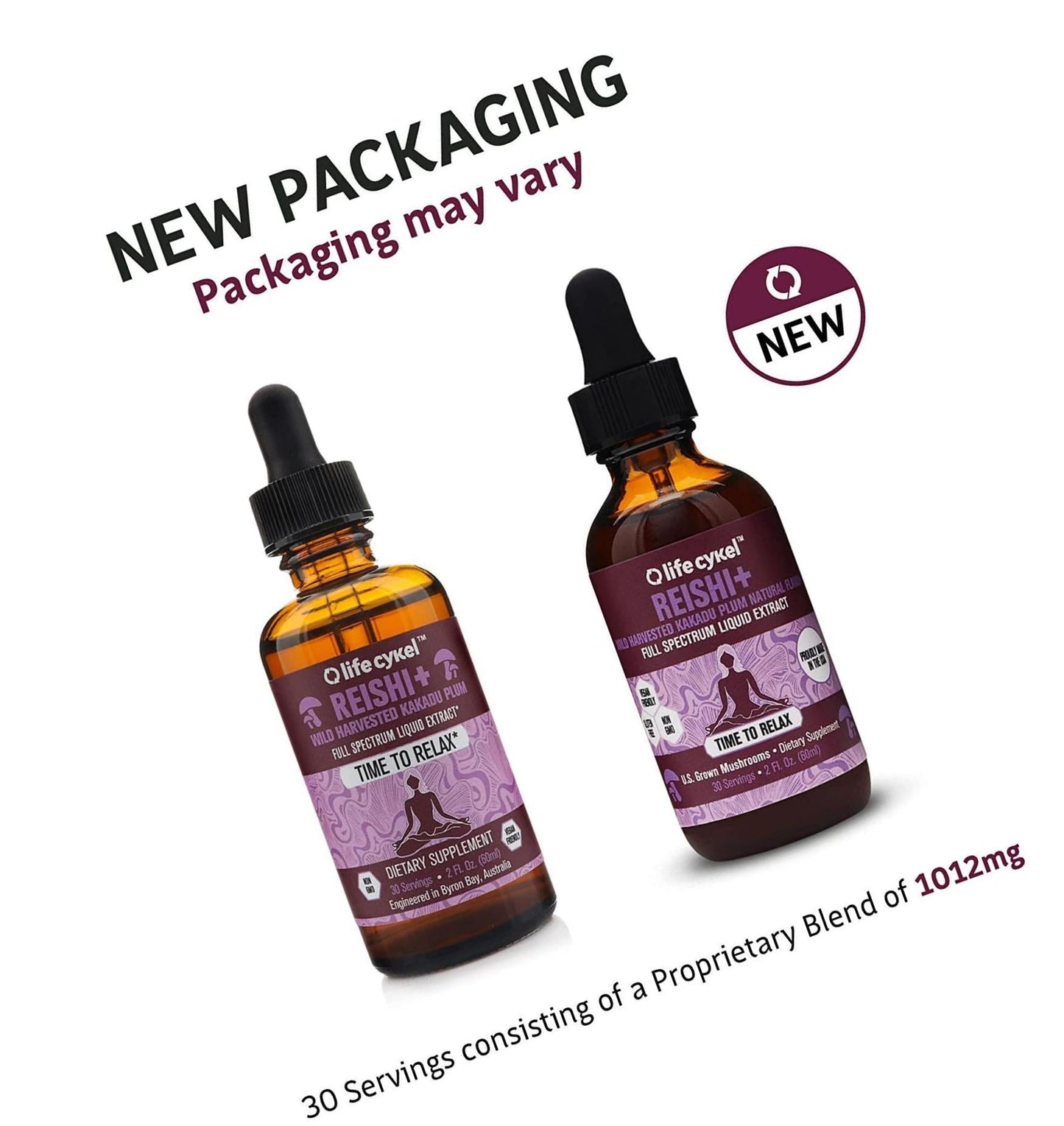 Life Cykel Reishi Liquid Double Extract 120ml