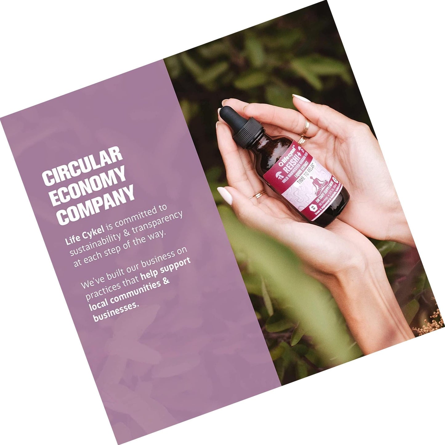 Life Cykel Reishi Liquid Double Extract 120ml