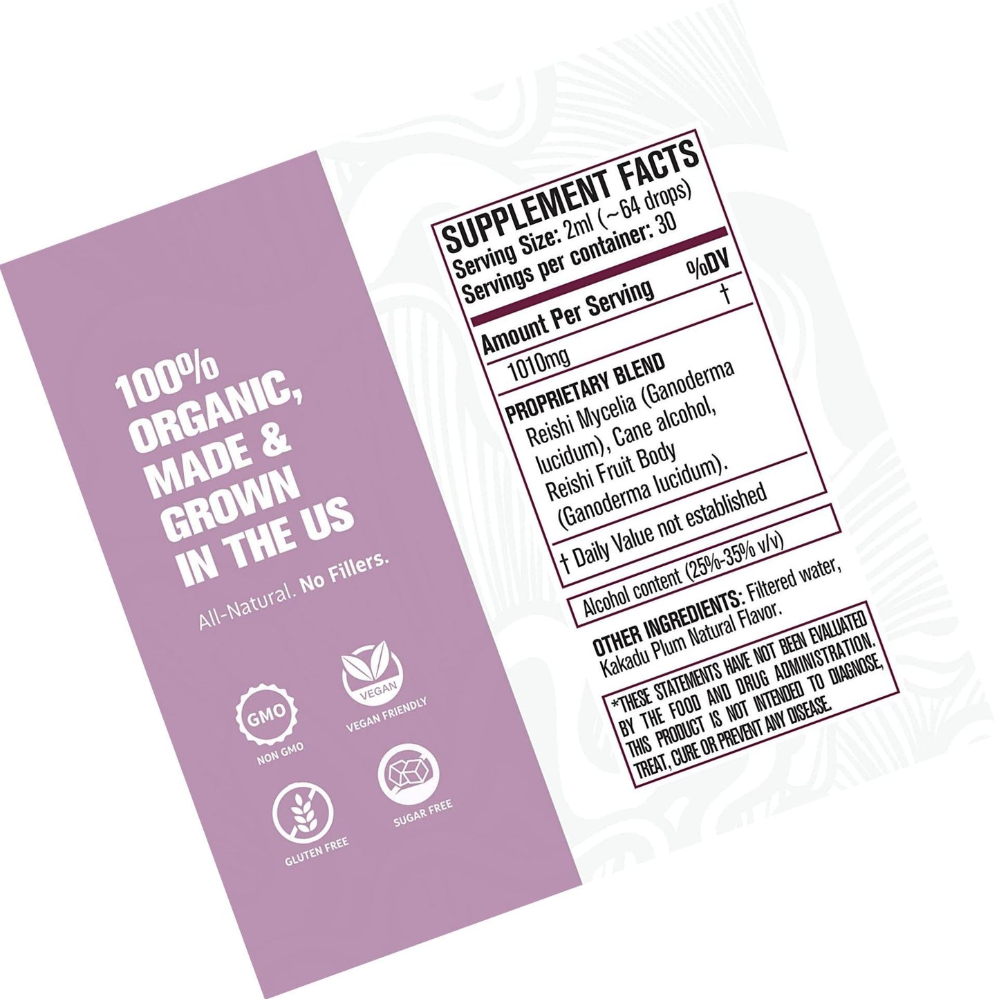 Life Cykel Reishi Liquid Double Extract 120ml