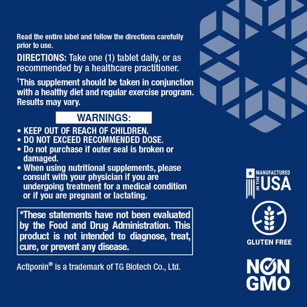 Life Extension AMPK Metabolic Activator - For Weight Management, Healthy Cellular Metabolism - Helps Burn Fat - Gluten free, Non-GMO, 30 Vegetarian Tablets