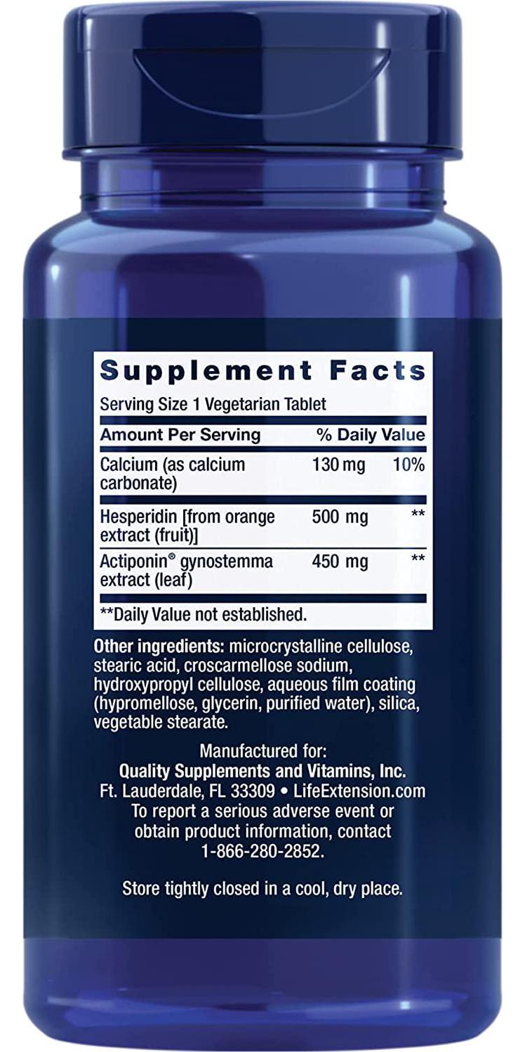 Life Extension AMPK Metabolic Activator - For Weight Management, Healthy Cellular Metabolism - Helps Burn Fat - Gluten free, Non-GMO, 30 Vegetarian Tablets