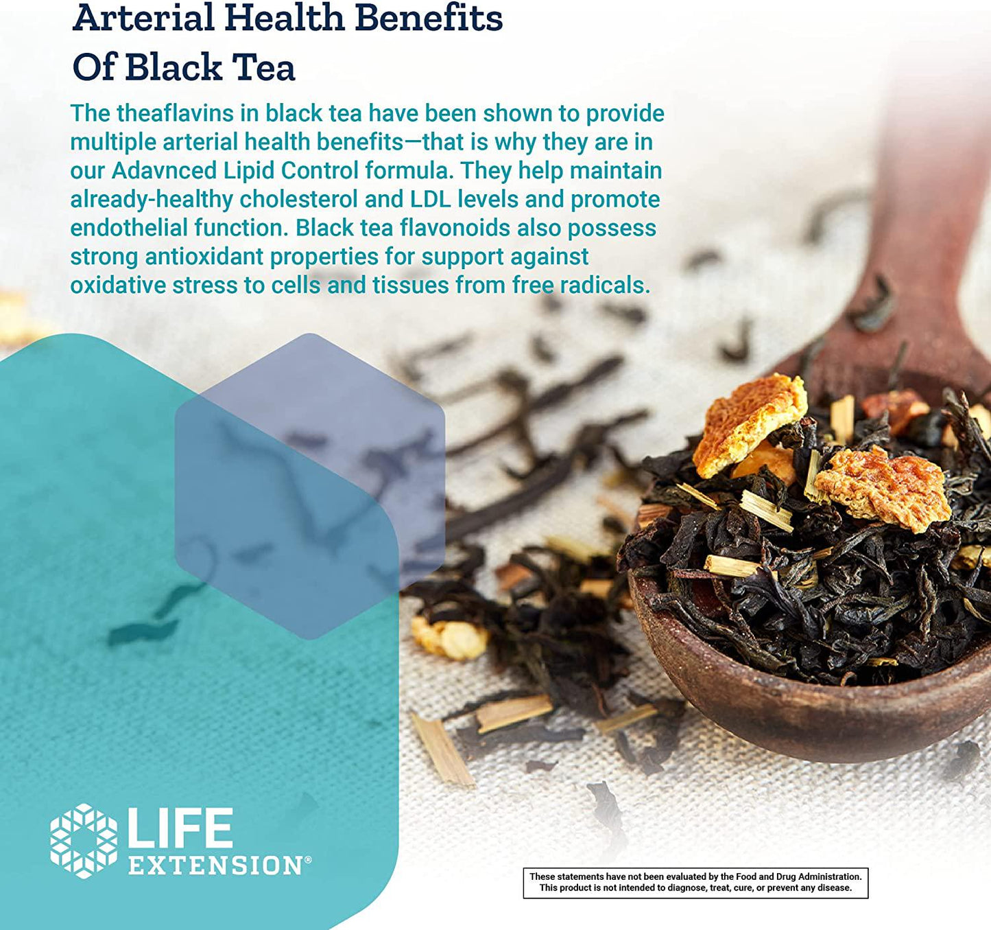 Life Extension Advanced Lipid Control Vegetarian Capsules, 60 Count