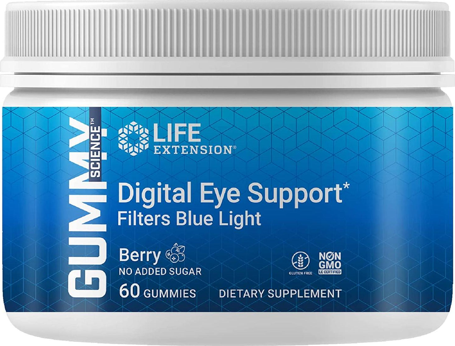 Life Extension Digital Eye Support (Gummy Science), 60Count