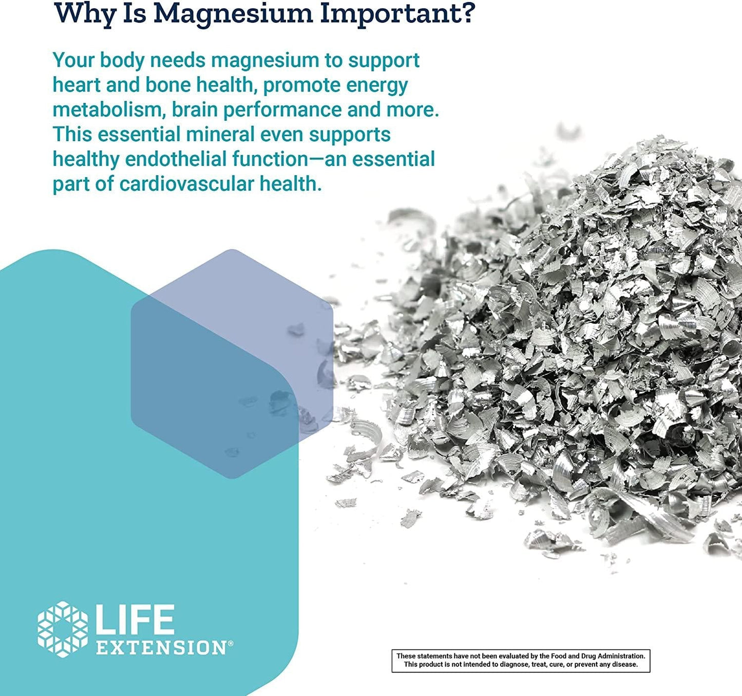 Life Extension Extend-Release Magnesium, 60 Vegetarian Capsules