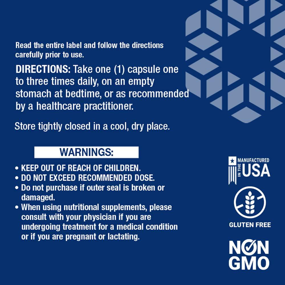 Life Extension - Glycine 1000 mg. - 100 Vegetarian Capsules