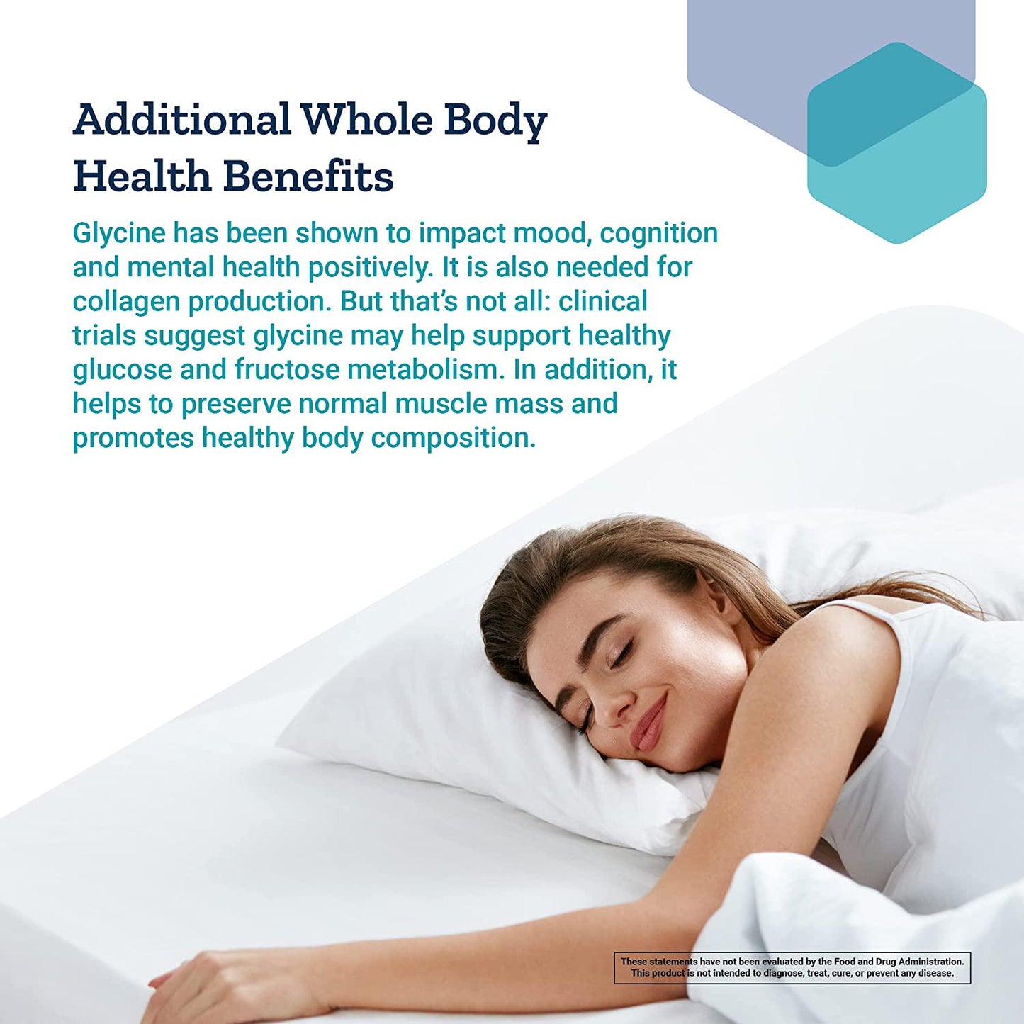 Life Extension - Glycine 1000 mg. - 100 Vegetarian Capsules