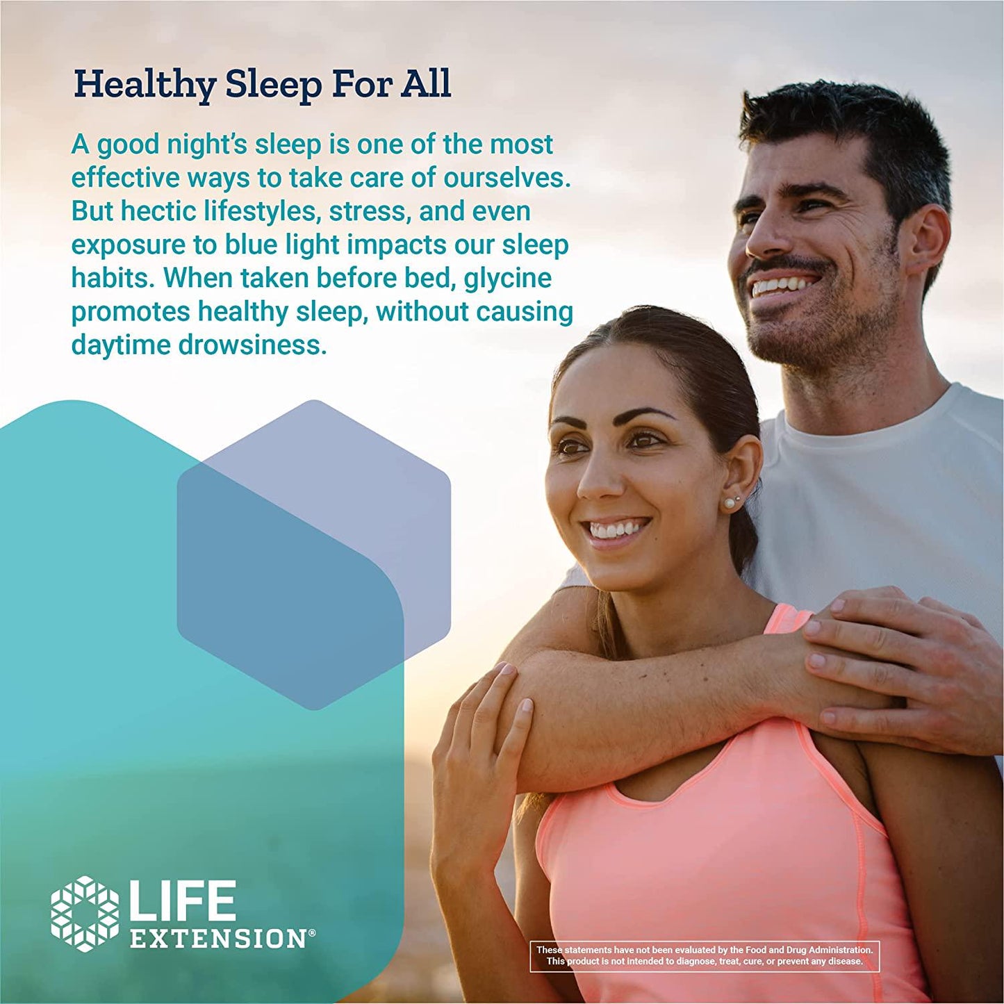 Life Extension - Glycine 1000 mg. - 100 Vegetarian Capsules