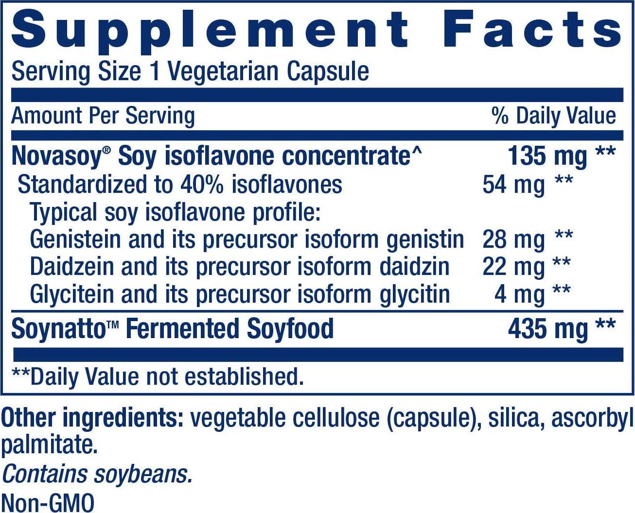 Life Extension - Super Absorbable Soy Isoflavone - 60 Caps (Pack of 2)