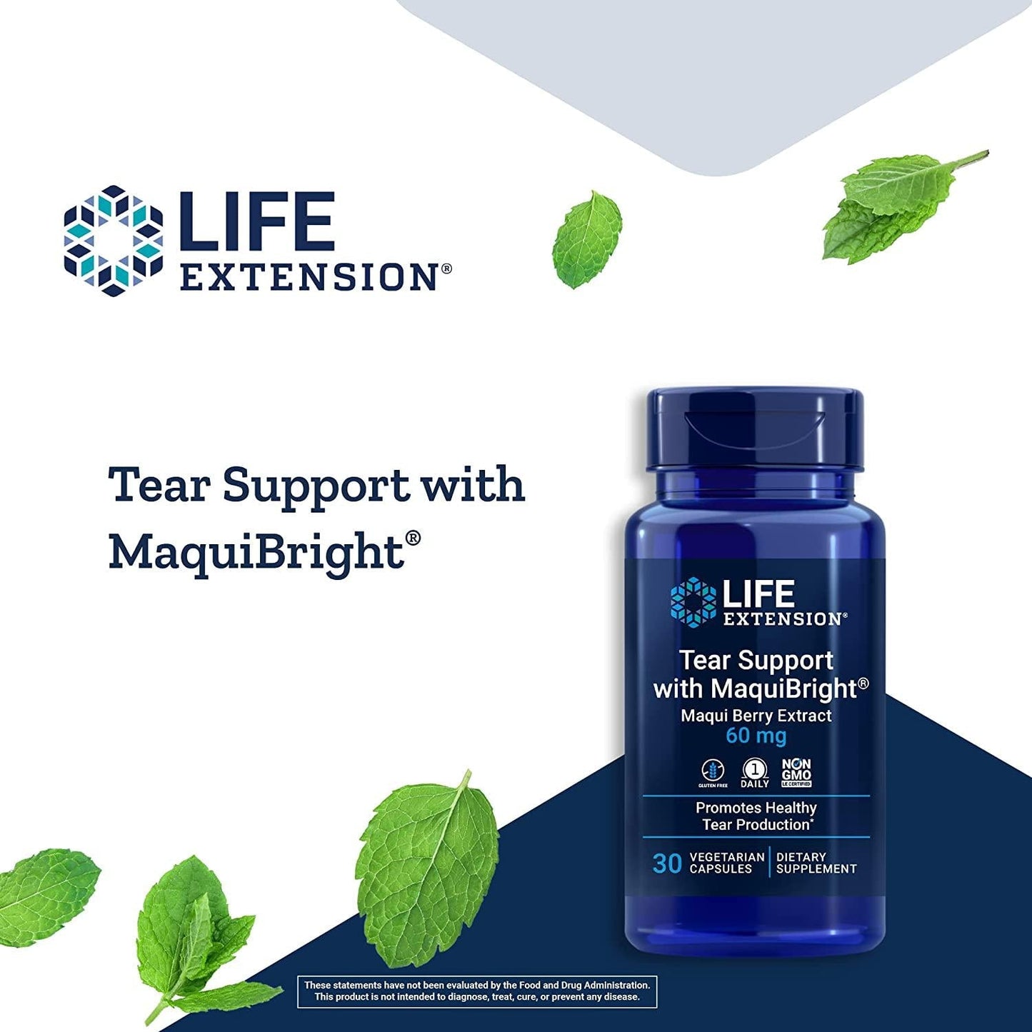 Life Extension - Tear Support with MaquiBright - 30 Vegetarian Capsules