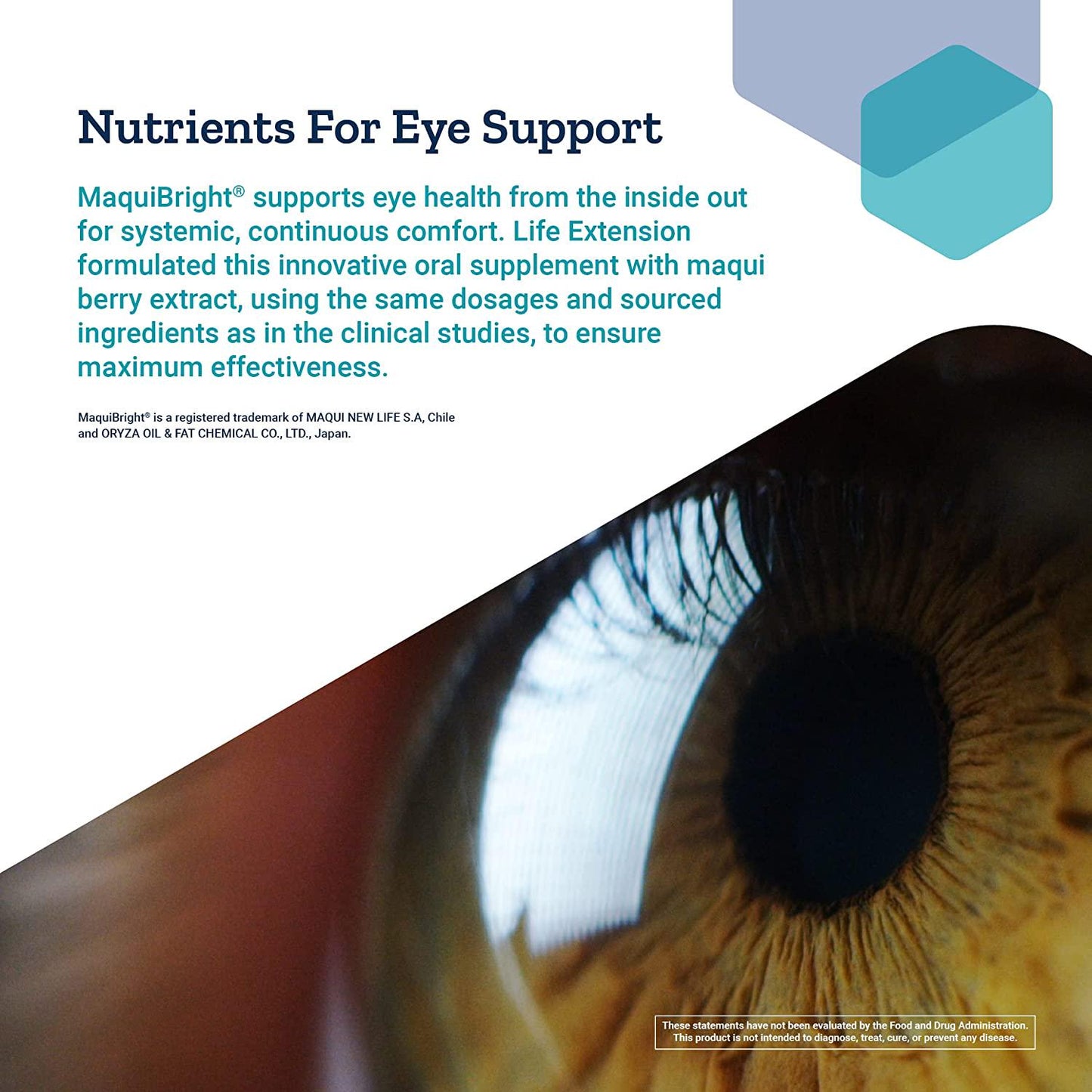 Life Extension - Tear Support with MaquiBright - 30 Vegetarian Capsules