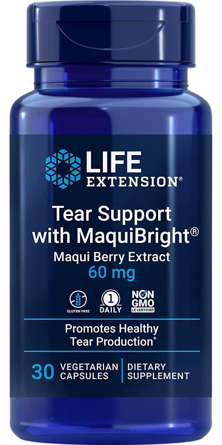 Life Extension - Tear Support with MaquiBright - 30 Vegetarian Capsules