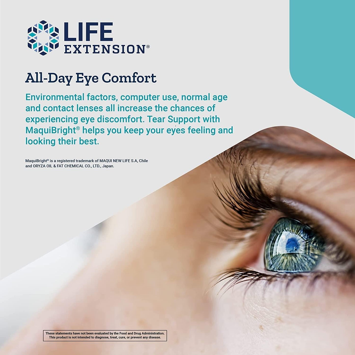 Life Extension - Tear Support with MaquiBright - 30 Vegetarian Capsules