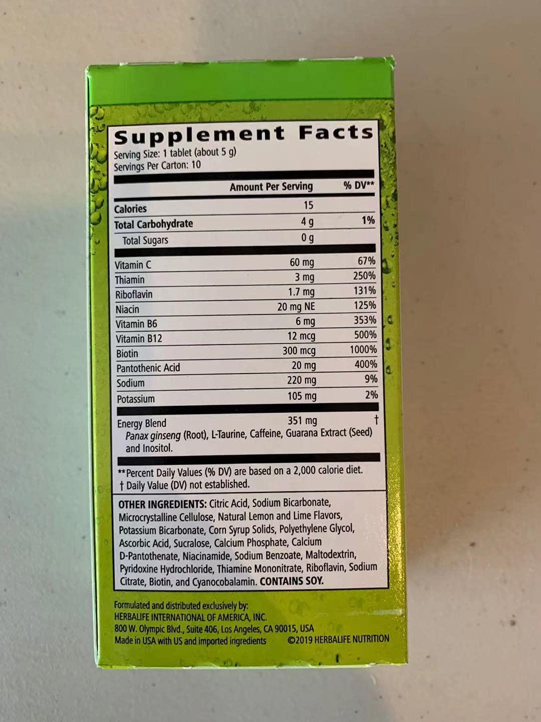 Liftoff, Lemon-Lime Blast