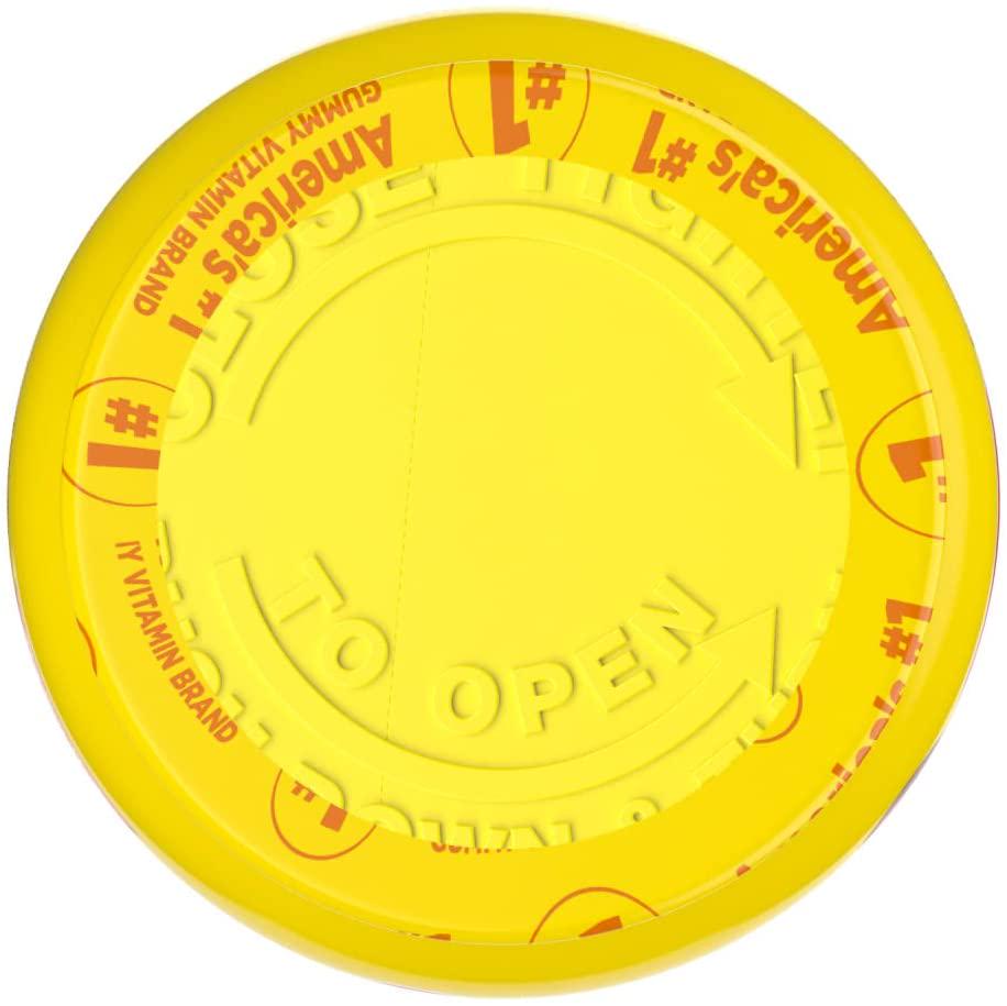 Lil Critters Vitamin D3 Gummy Vitamins for Kids - 1000 IU of Vitamin D to Support Calcium Absorption and Maintain Bone Health - 60ct (2-Month Supply)