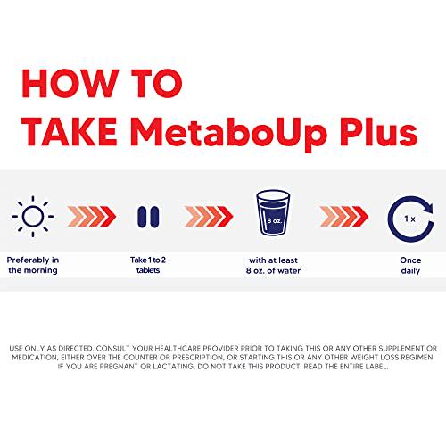 Lipozene Weight Loss Pills Double Pack and MetaboUp Plus Thermogenic Supplement - Appetite Suppressant