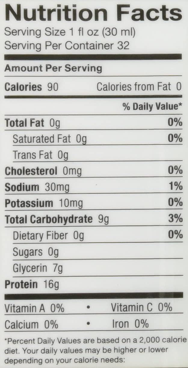 LiquaCel Concentrated Liquid Protein, Sugar-Free Lemonade, 32oz Bottle