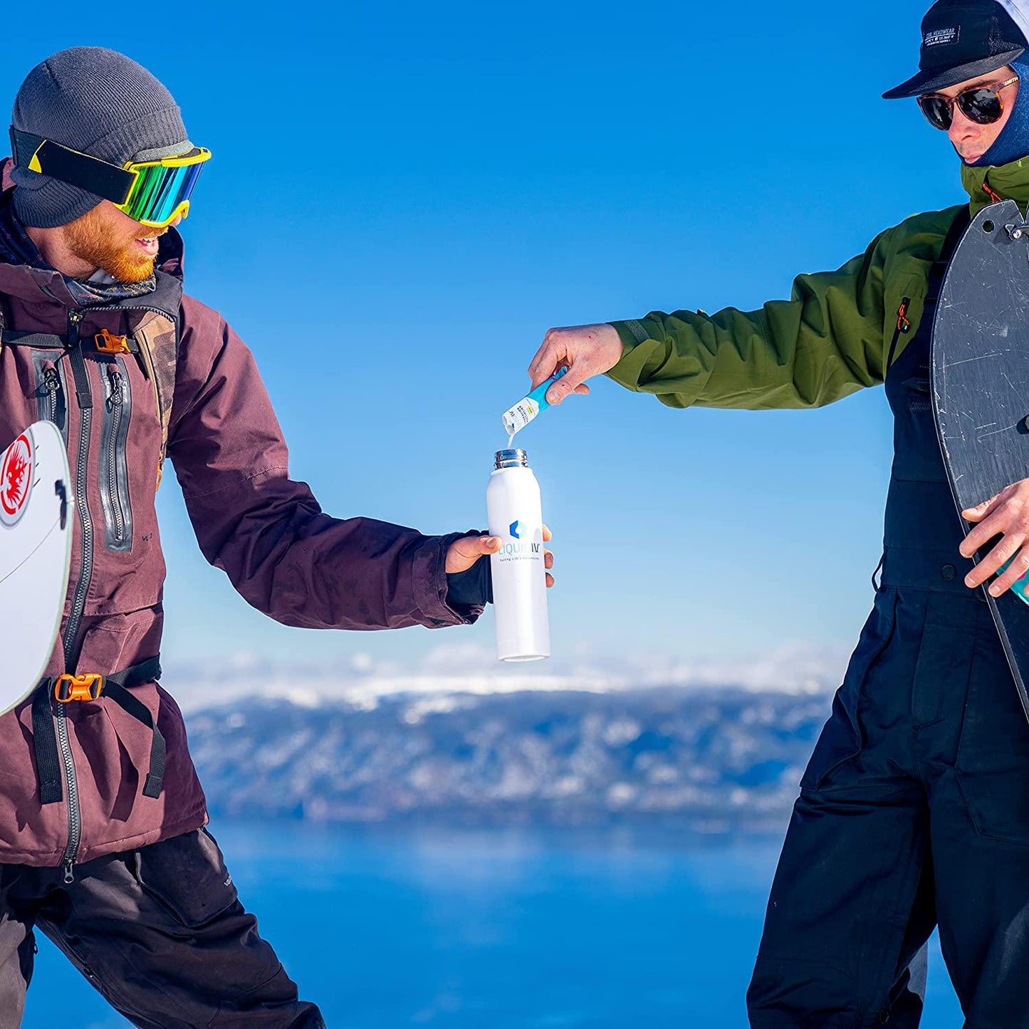 Liquid I.V. Hydration Multiplier, Electrolyte Powder, Easy Open Packets, Supplement Drink Mix (Passion Fruit) (16)