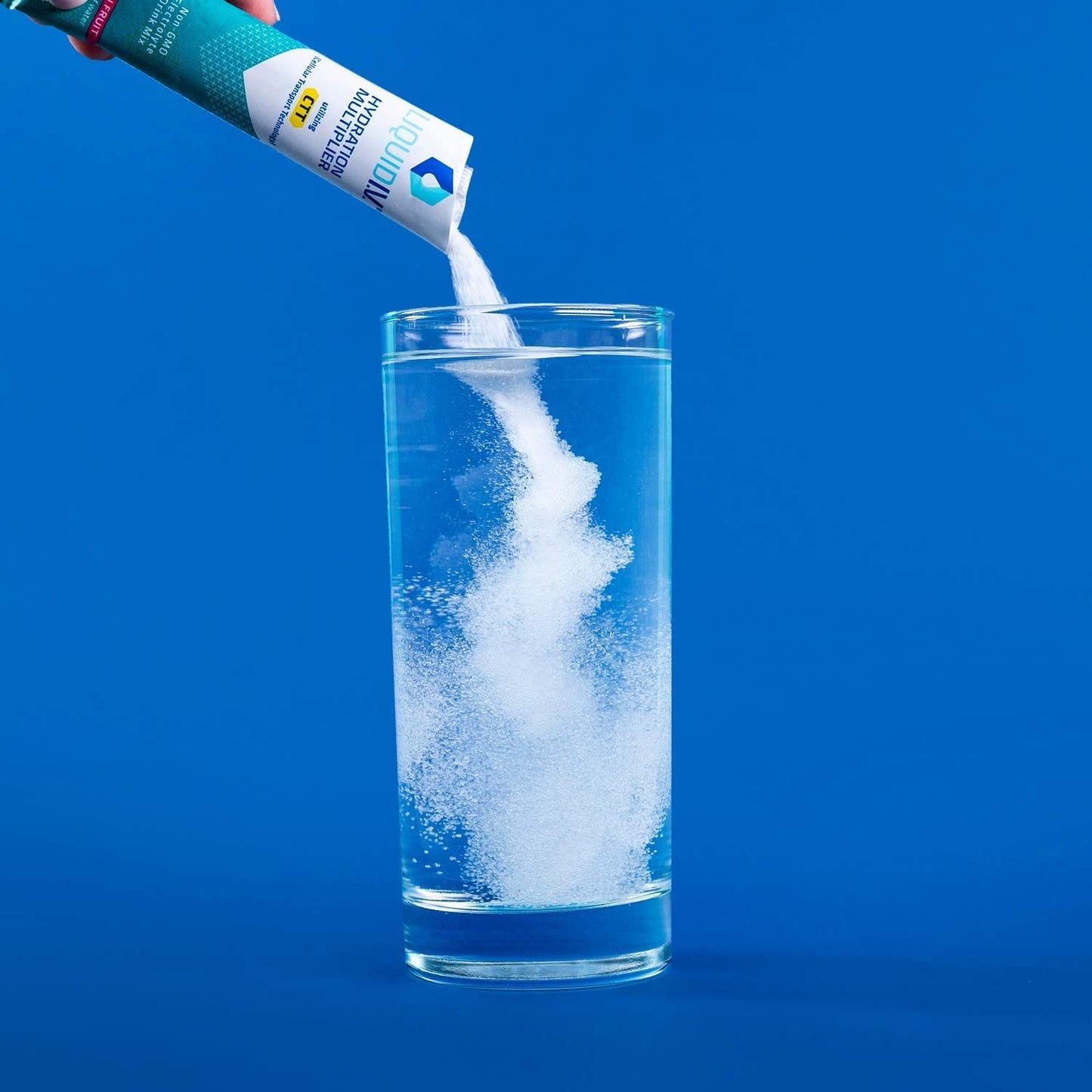 Liquid I.V. Hydration Multiplier, Electrolyte Drink Mix (Combo Pack (Acai + Lemon Lime), 16 Count)