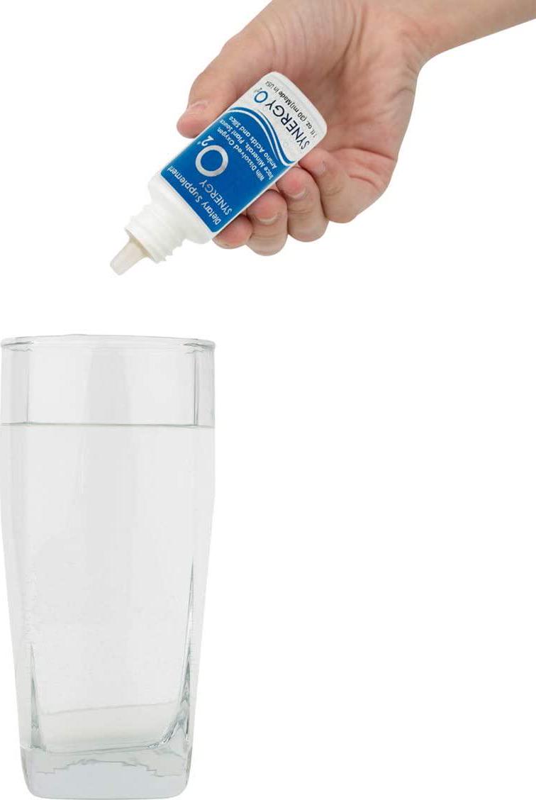 Liquid Oxygen Drops Dietary Supplement (3 Pack)