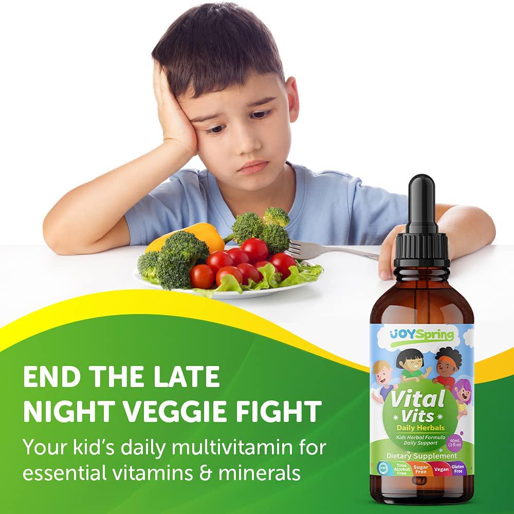 Liquid Vitamins for Kids - Multivitamins for Kids - Best Immune System Support for Children, Great Tasting Children's Vitamins