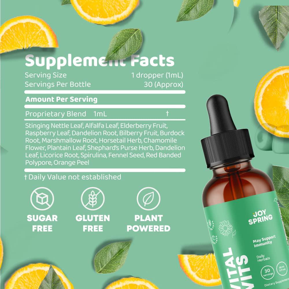 Liquid Vitamins for Kids - Immune System Booster for Kids - Best Immune System Support for Children, Great Tasting Children's Vitamins, Multivitamins for Kids