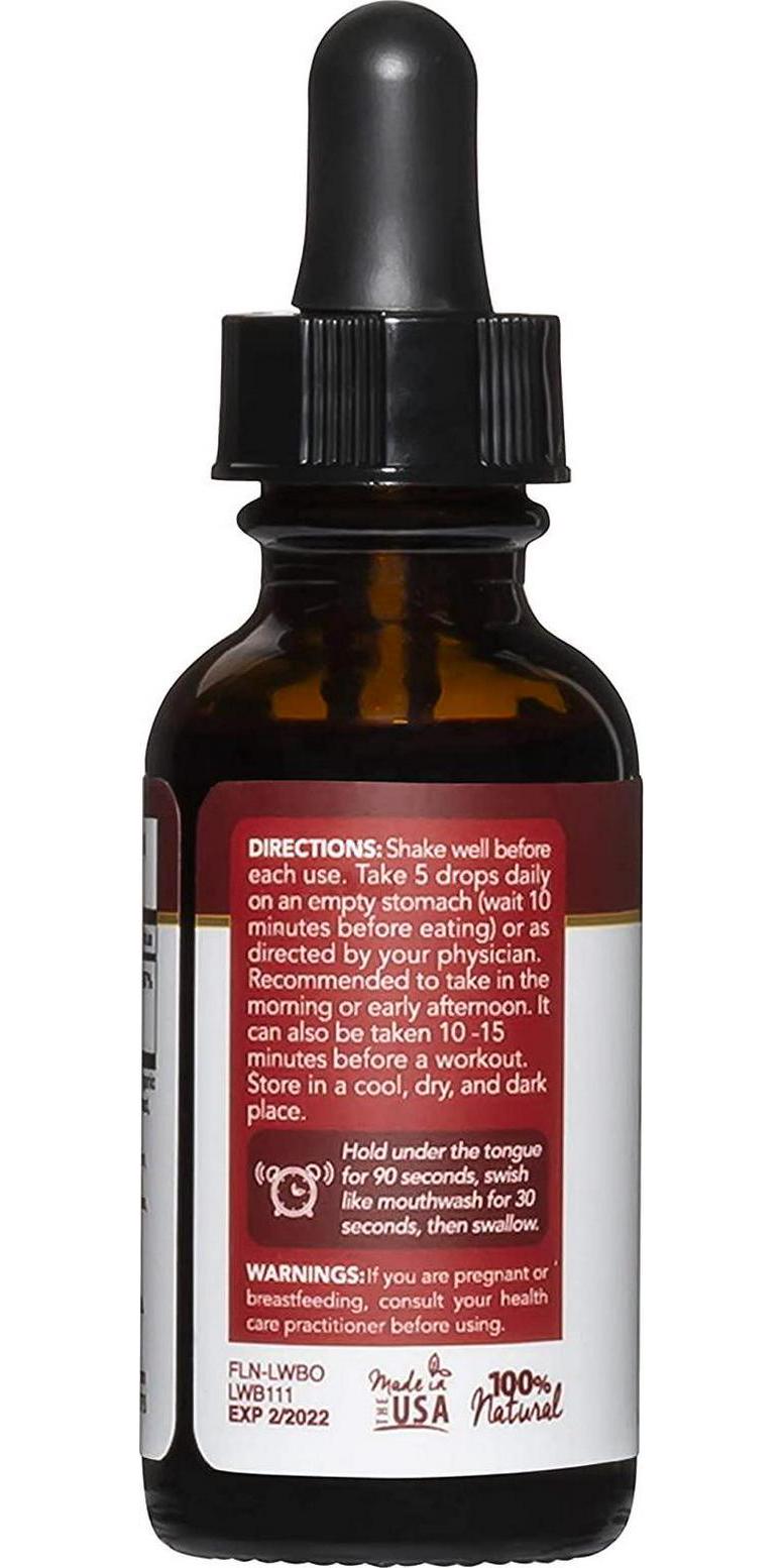 Live Wise Naturals Liquid B12 Vitamin Sublingual – All-Natural Liquid Vitamin Vegan B12 Drops – Non-GMO Adenosylcobalamin Methylcobalamin B12 Supplement – Boost Your Immune System, Metabolism, Energy and Focus 1 Ounce Unflavored (180 servings)