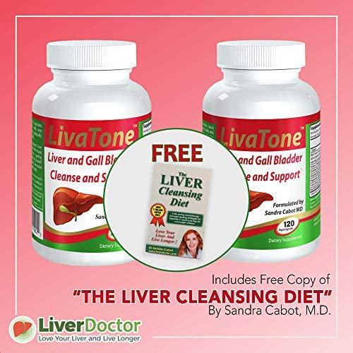 LiverDoctor LivaTone Liver Tonic 240 Caps