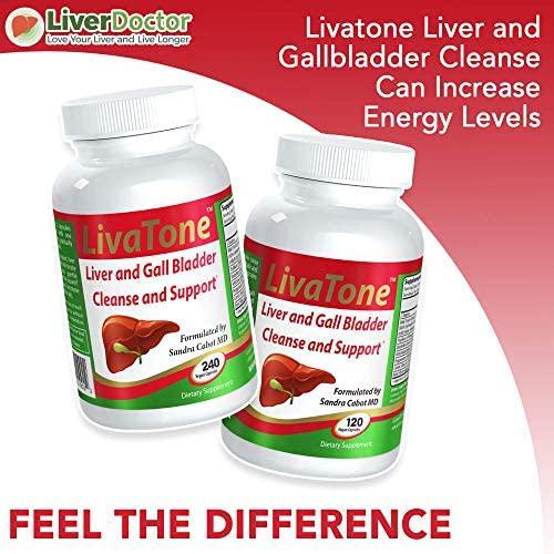 LiverDoctor LivaTone Liver Tonic 240 Caps