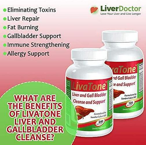 LiverDoctor LivaTone Liver Tonic 240 Caps
