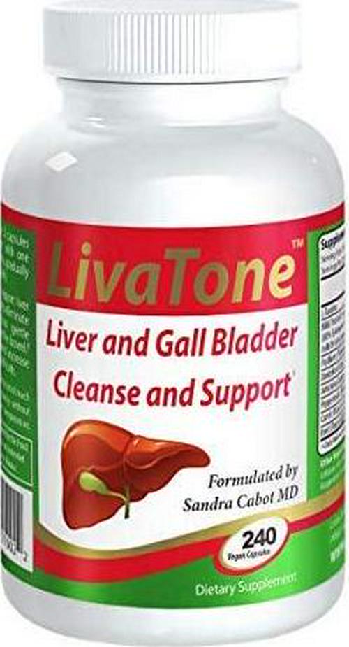 LiverDoctor LivaTone Liver Tonic 240 Caps