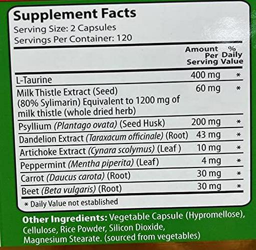 LiverDoctor LivaTone Liver Tonic 240 Caps