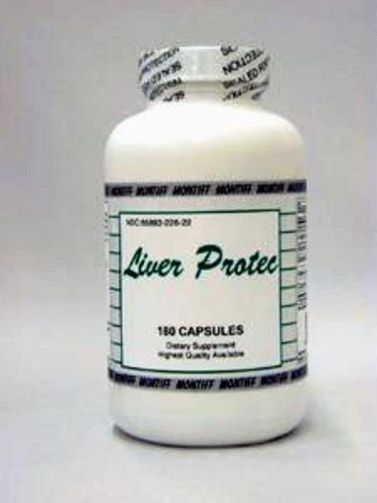 Liver Protec - 180 Capsules by Montiff