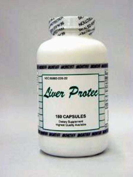 Liver Protec - 180 Capsules by Montiff