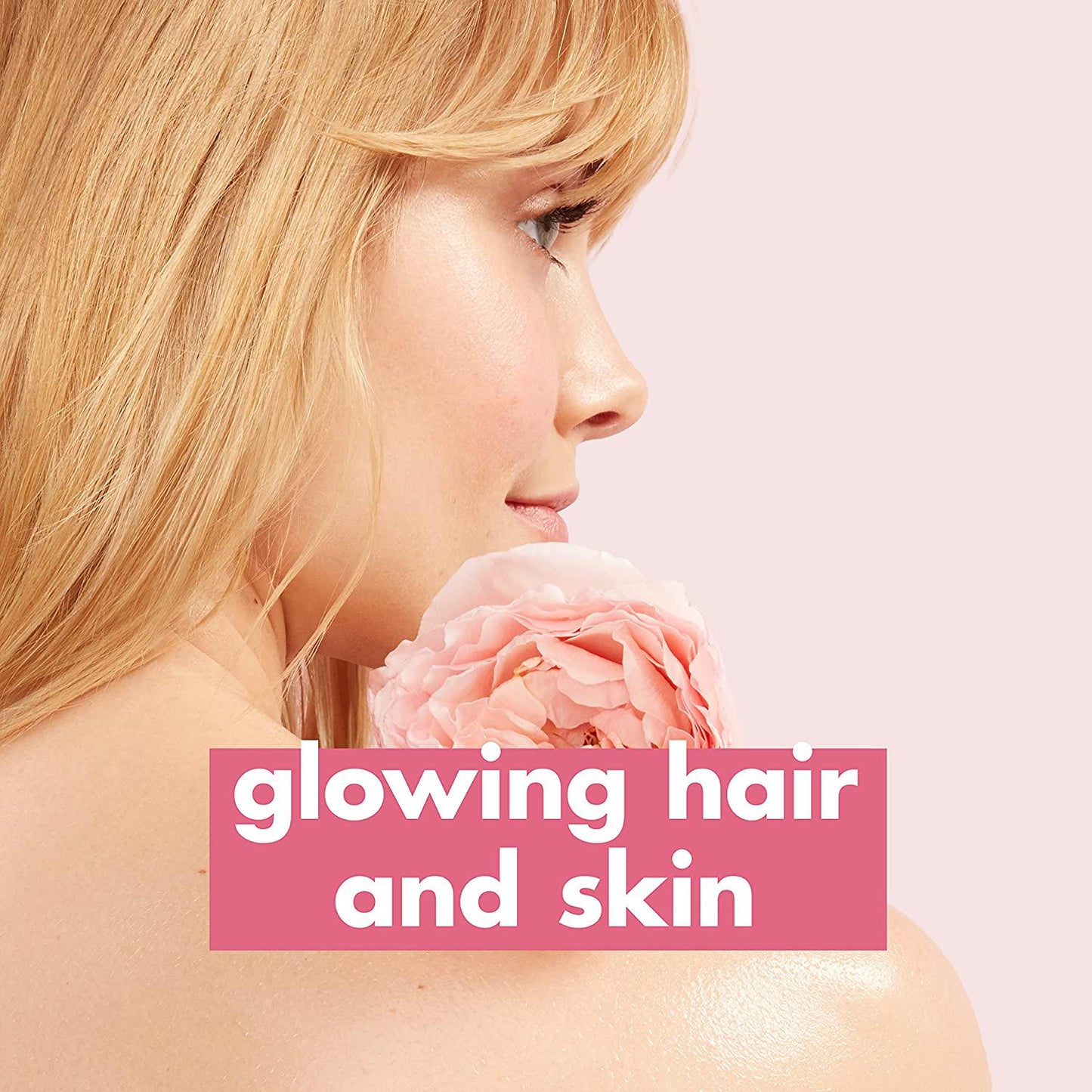 Love Beauty and Planet Berry Extraordinary Gummy Vitamins For Strong Hair and Nails Multi-Benefit Vegan Dietary Supplement Gluten-free, Cruelty-free 60 count