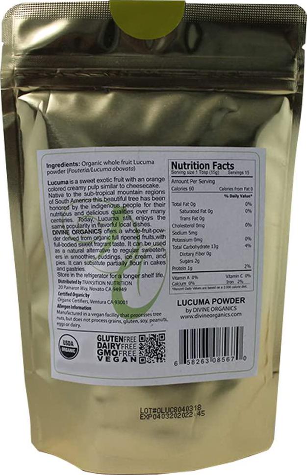 Lucuma Powder 16 oz